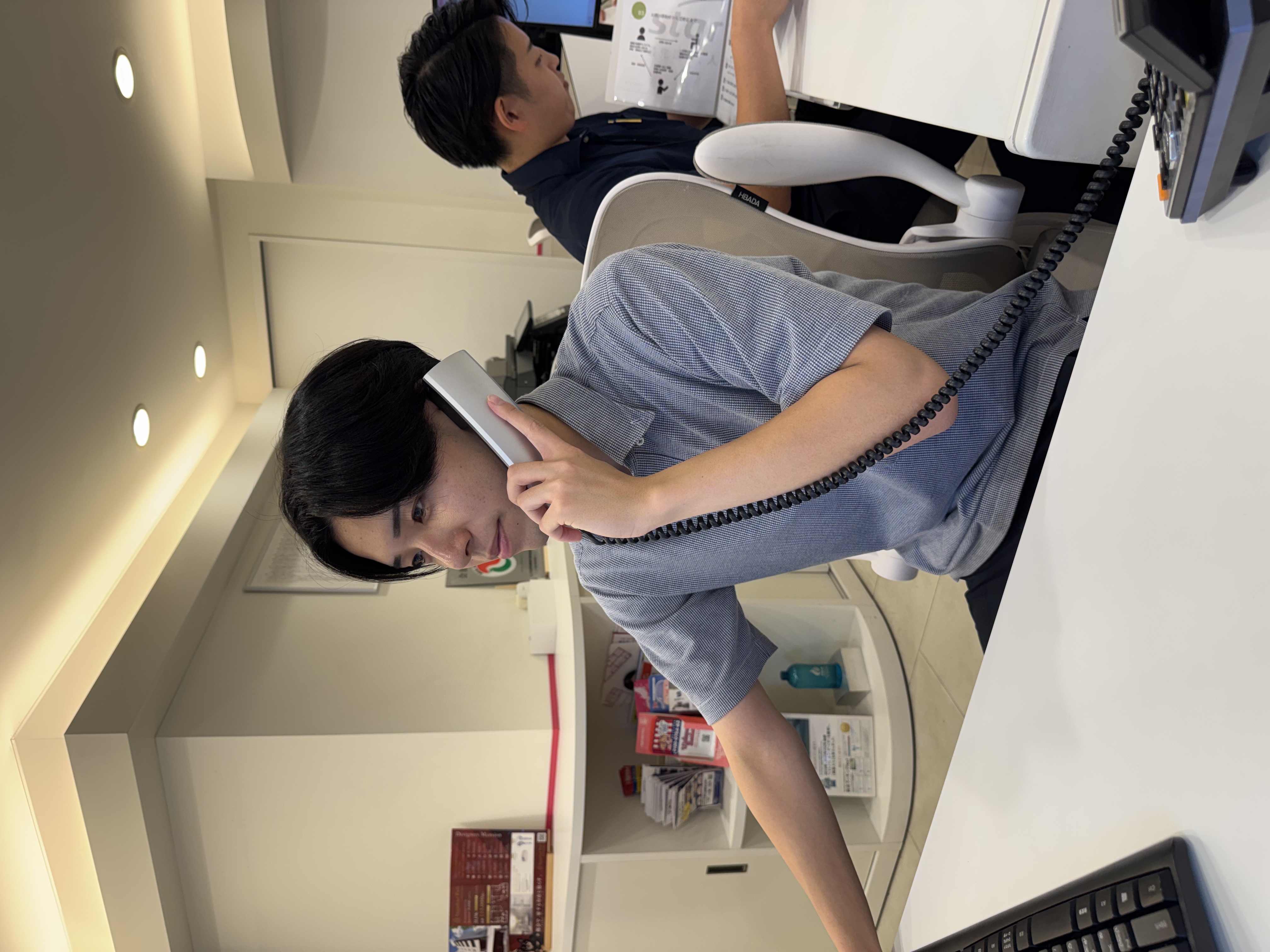 エステートプラスの電話対応
