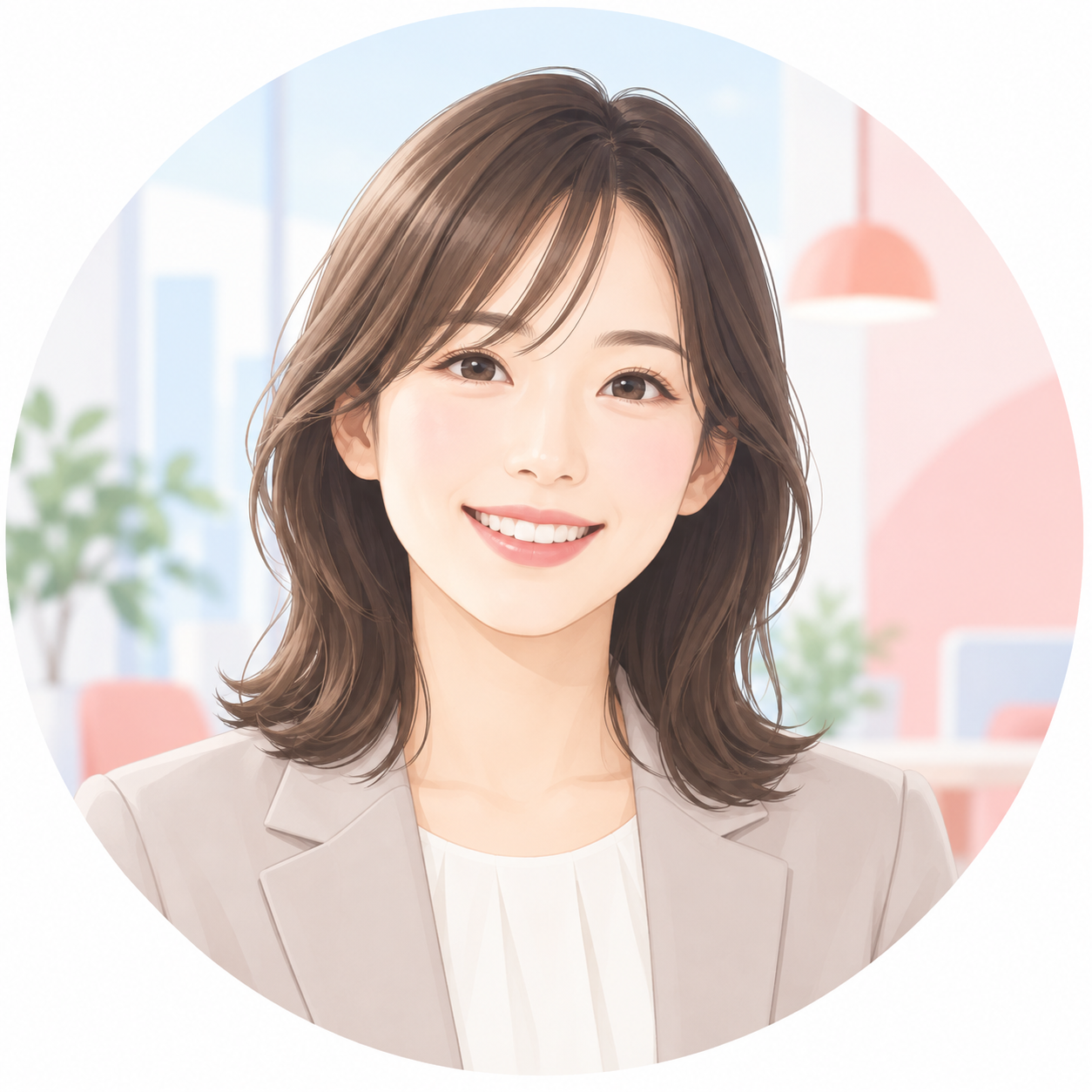 見学者の声 Aさんのイラスト