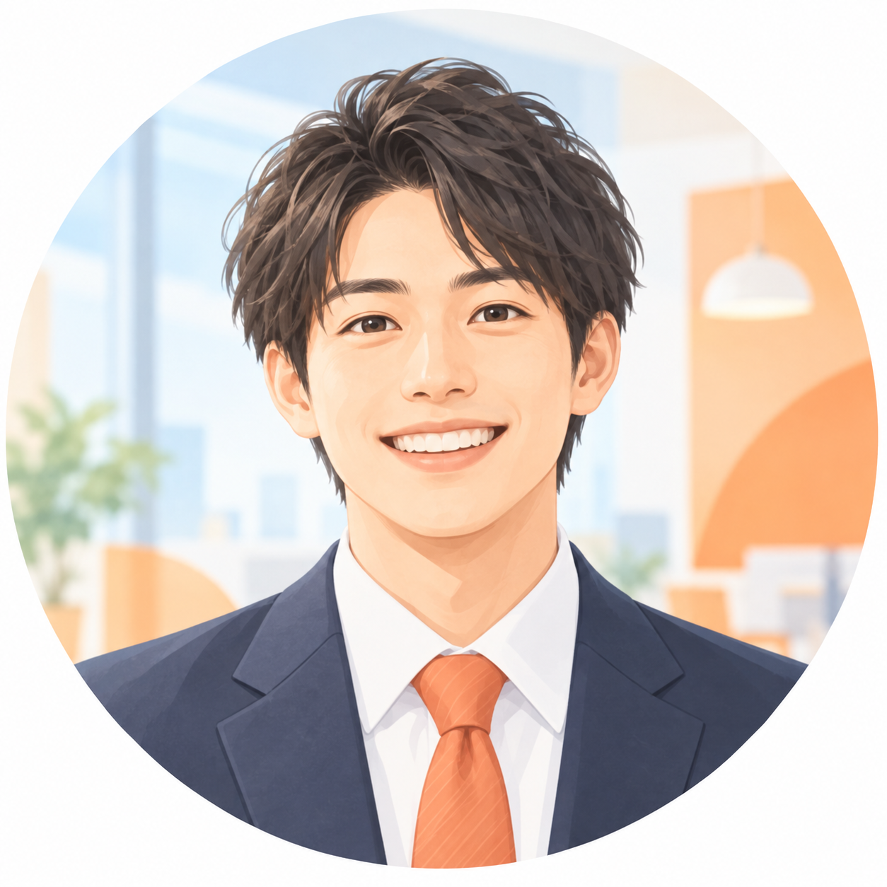 見学者の声 Bさんのイラスト