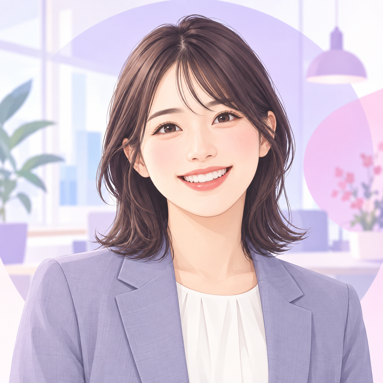 見学者の声 Cさんのイラスト